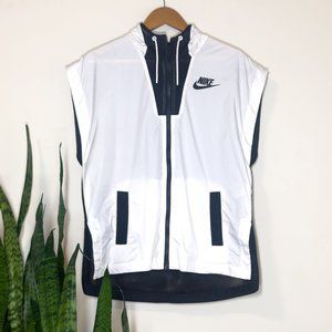 Nike Tech Hypermesh Women's Vest White-Black - (802549-100) - Size L